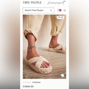 SOLD Free People Matisse Sandals